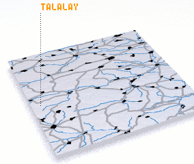 3d view of Talalay