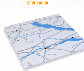 3d view of Severovka