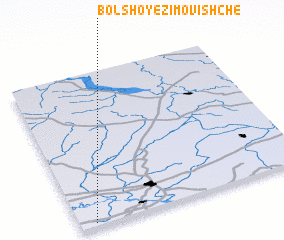 3d view of Bolʼshoye Zimovishche