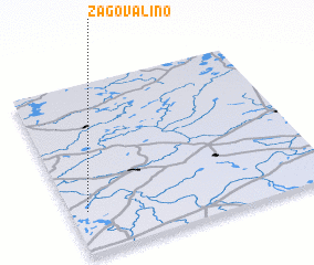 3d view of Zagovalino