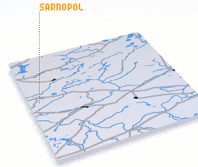 3d view of Sarnopolʼ