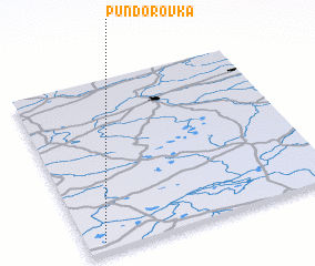 3d view of Pundorovka