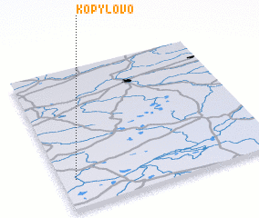 3d view of Kopylovo