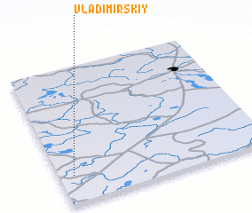 3d view of Vladimirskiy