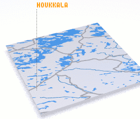 3d view of Houkkala