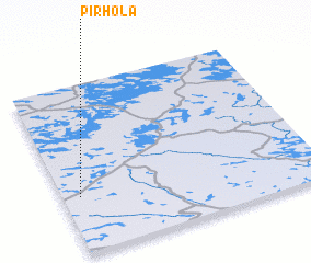 3d view of Pirhola