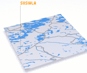 3d view of Siisiälä