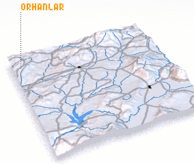 3d view of Orhanlar