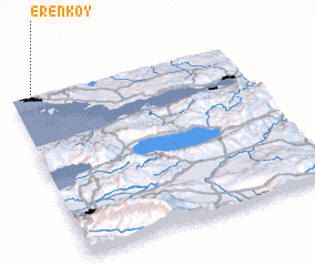 3d view of Erenköy