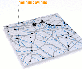 3d view of Novoukrayinka