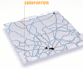 3d view of Sandfontein