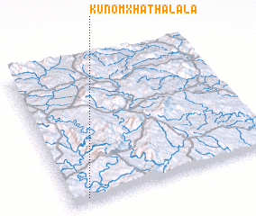 3d view of KuNomxhathalala