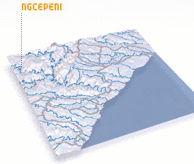 3d view of Ngcepeni