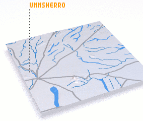 3d view of Umm Sherro