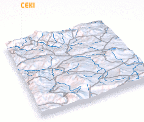 3d view of Çeki