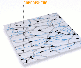 3d view of Gorodishche