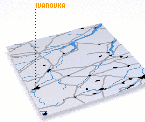 3d view of Ivanovka