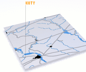 3d view of Koty