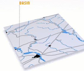 3d view of Basin