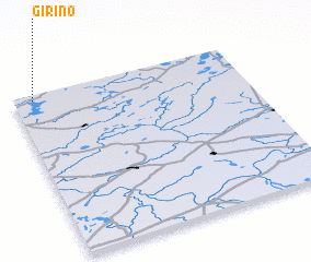 3d view of Girino