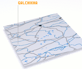 3d view of Gal\