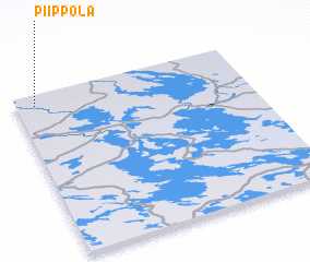 3d view of Piippola