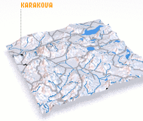 3d view of Karakova