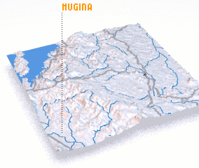 3d view of Mugina