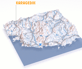 3d view of Karagedik