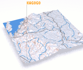 3d view of Kagogo