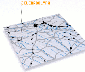3d view of Zelena Dolyna