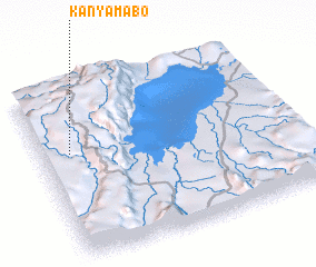 3d view of Kanyamabo