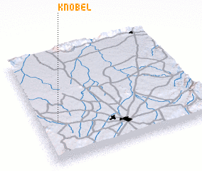 3d view of Knobel