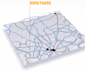 3d view of Monotwane