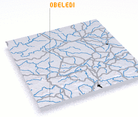 3d view of Obeledi