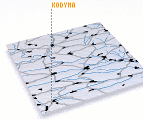 3d view of Kodyma