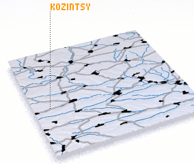 3d view of Kozintsy