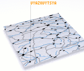 3d view of Vyazovytsya