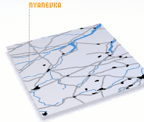 3d view of Nyanevka