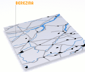3d view of Berezina