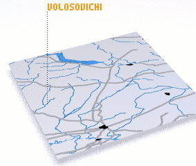 3d view of Volosovichi