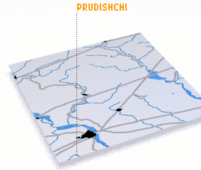 3d view of Prudishchi