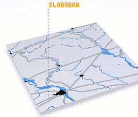 3d view of Slobodka