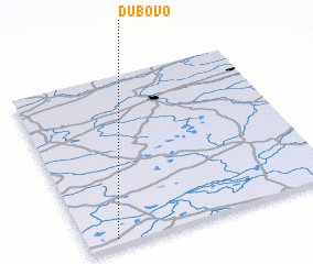 3d view of Dubovo