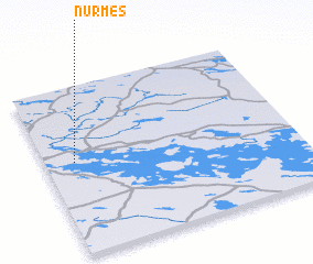 3d view of Nurmes