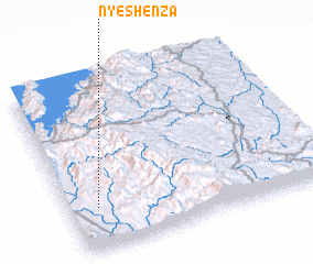 3d view of Nyeshenza
