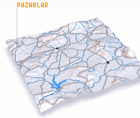 3d view of Pazarlar