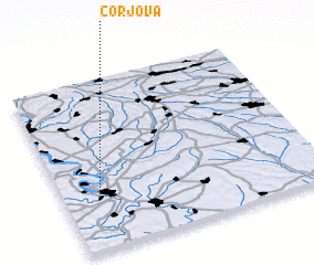 3d view of Corjova