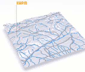 3d view of Kapin