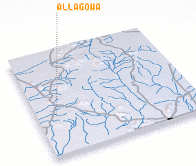 3d view of Al Lagowa